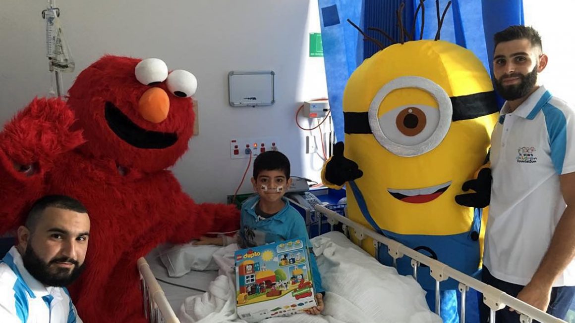 Operation Christmas Visit to Sydney Children’s Hospital