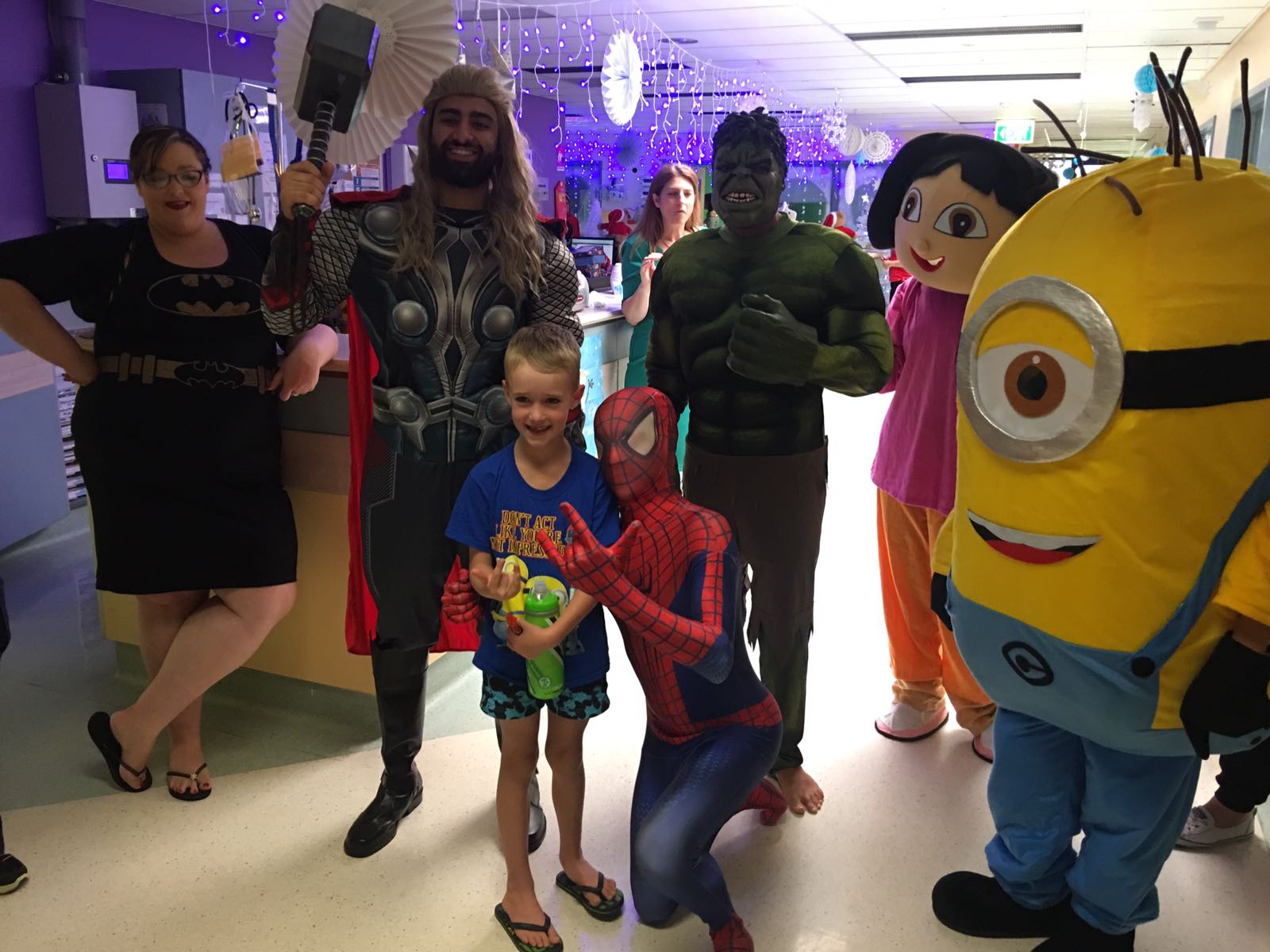 St George Hospital Children’s Ward Christmas Party 2016