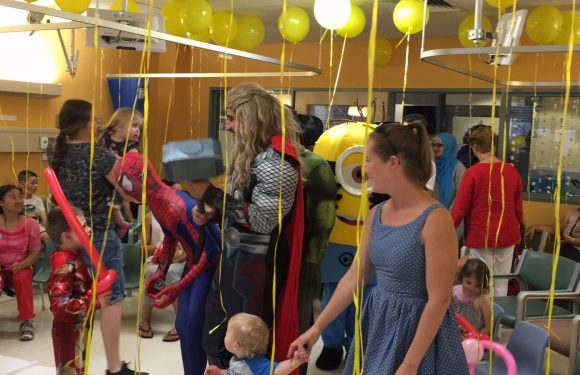 St George Hospital Children’s Ward Christmas Party 2016