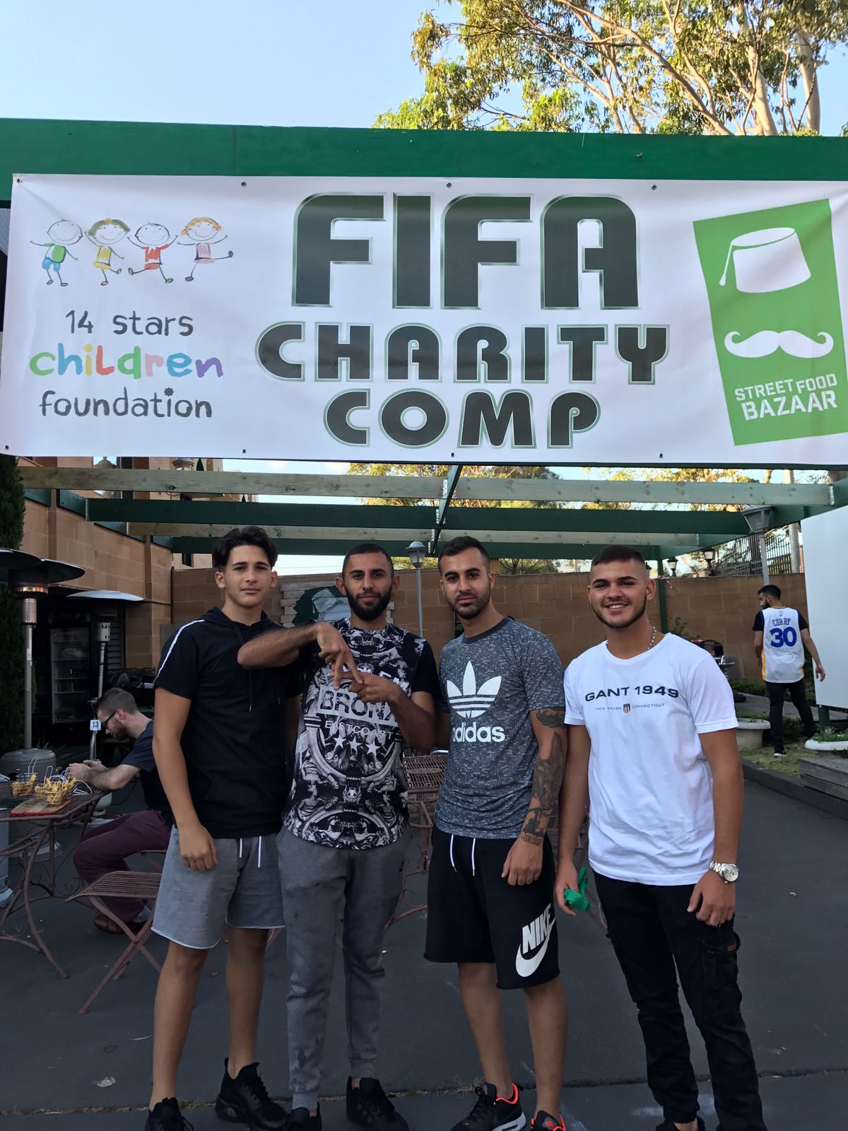 Fifa Charity Competition 2017