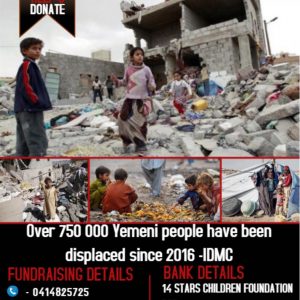 Yemen Charity Relief Fundraising